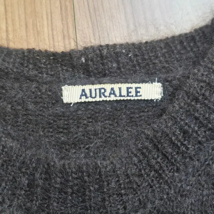 [BUNJANG] Orrery Mohair Knit Brown Size 4 / (4) 오라리 모헤어 니트 브라운