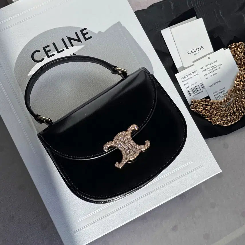 [BUNJANG] CELINE Mini Clea Chain Besace / CELINE 셀린느 미니 클레아 체인 베사체
