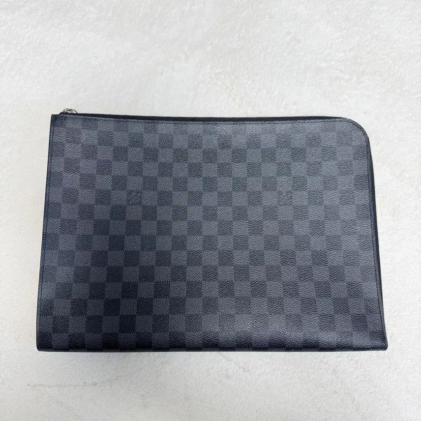 [BUNJANG] Louis Vuitton Pochette Jour GM Clutch / 루이비통 포쉐트 주르 파우치 GM (클러치백)