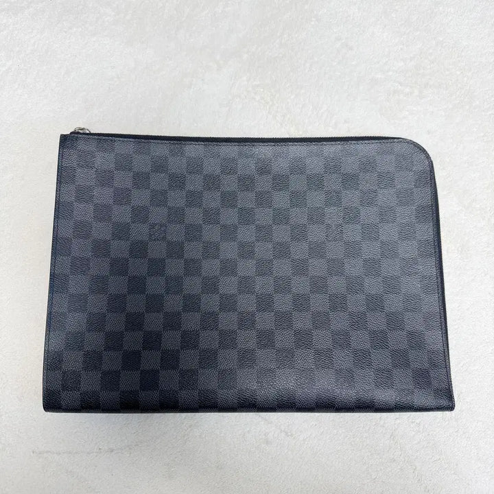 [BUNJANG] Louis Vuitton Pochette Jour GM Clutch / 루이비통 포쉐트 주르 파우치 GM (클러치백)