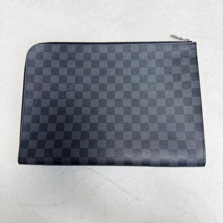 [BUNJANG] Louis Vuitton Pochette Jour GM Clutch / 루이비통 포쉐트 주르 파우치 GM (클러치백)