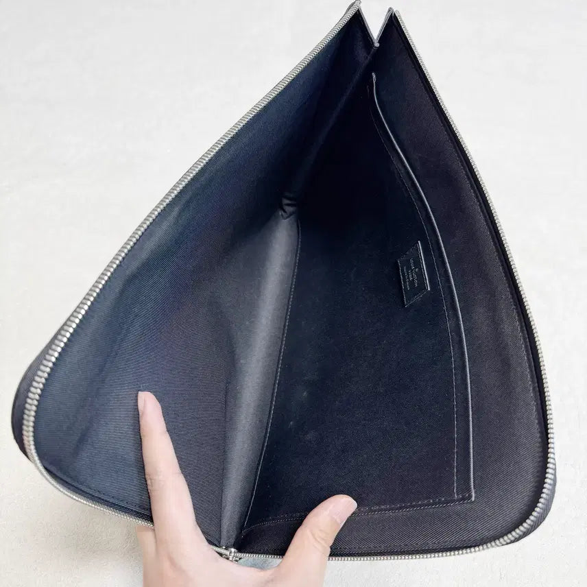 [BUNJANG] Louis Vuitton Pochette Jour GM Clutch / 루이비통 포쉐트 주르 파우치 GM (클러치백)