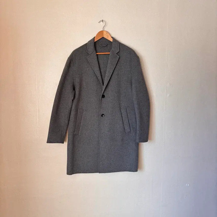 [BUNJANG] ZARA Grey Coat - Men&