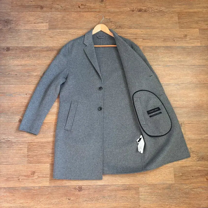 [BUNJANG] ZARA Grey Coat - Men&