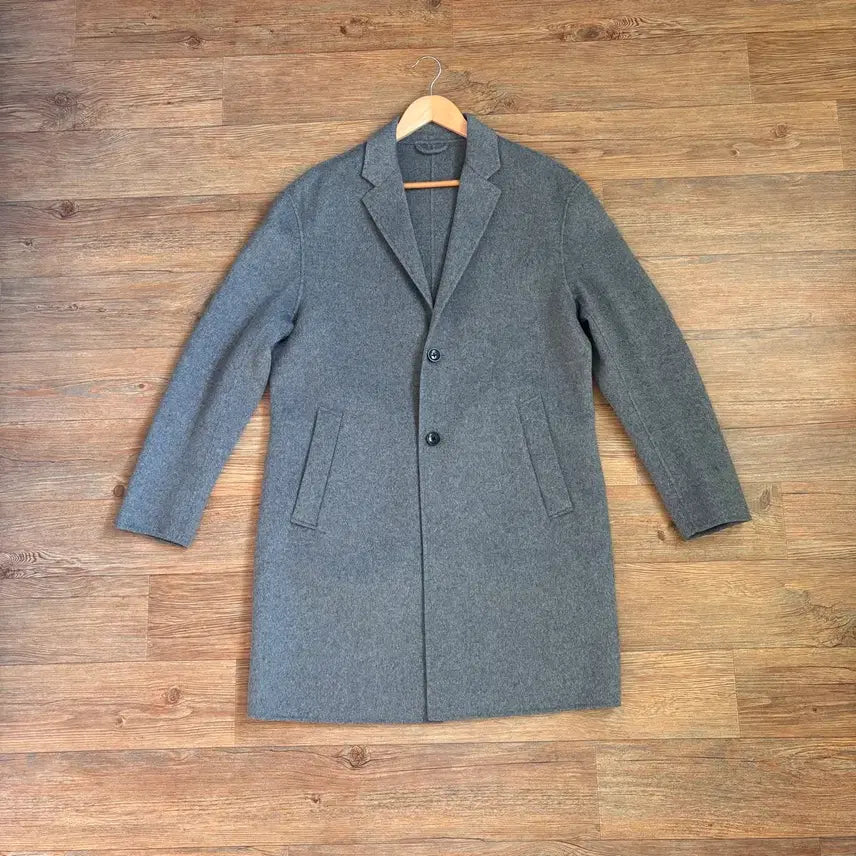 [BUNJANG] ZARA Grey Coat - Men&