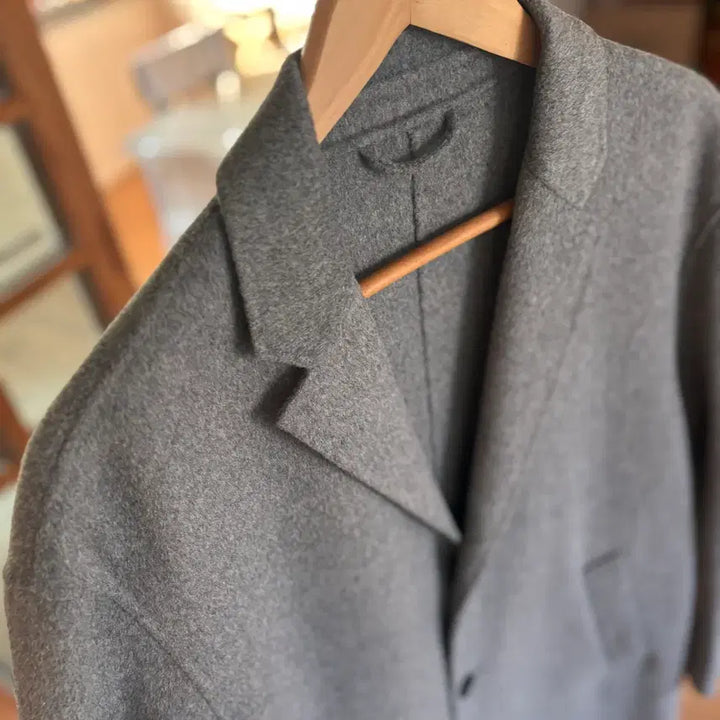 [BUNJANG] ZARA Grey Coat - Men&