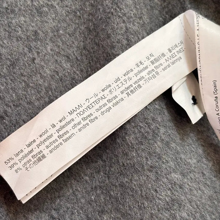 [BUNJANG] ZARA Grey Coat - Men&
