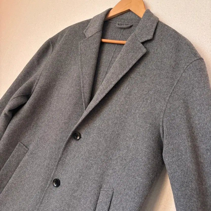 [BUNJANG] ZARA Grey Coat - Men&