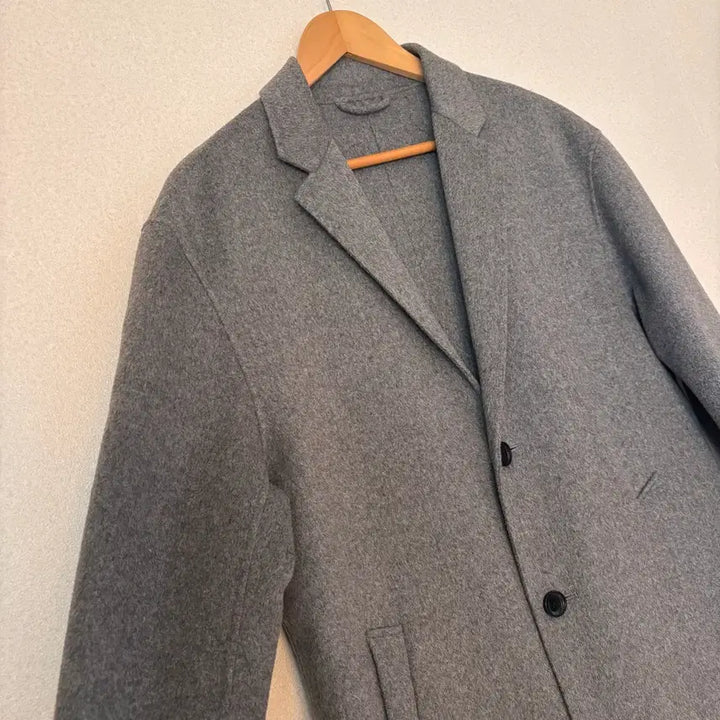 [BUNJANG] ZARA Grey Coat - Men&