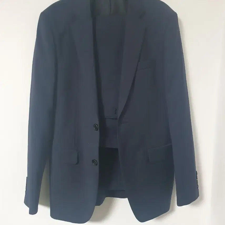 [BUNJANG] Navy Men's Suit Set 100/34 / 네이비 남성 정장 세트100/34