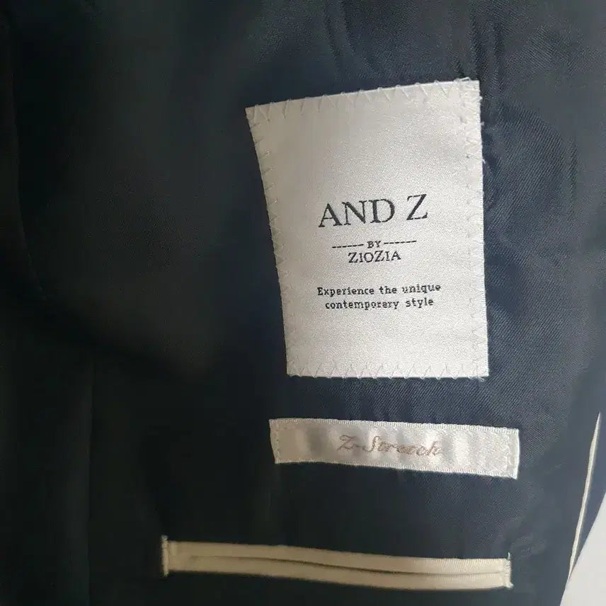 [BUNJANG] Navy Men's Suit Set 100/34 / 네이비 남성 정장 세트100/34