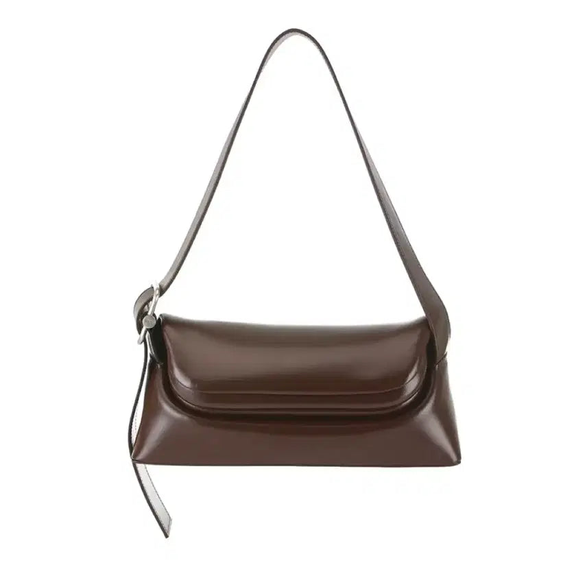 [BUNJANG] OSOI Folder Brot Choco Brown Shoulder Bag / (새상품)OSOI 오소이 폴더 브롯 초코 브라운 숄더백