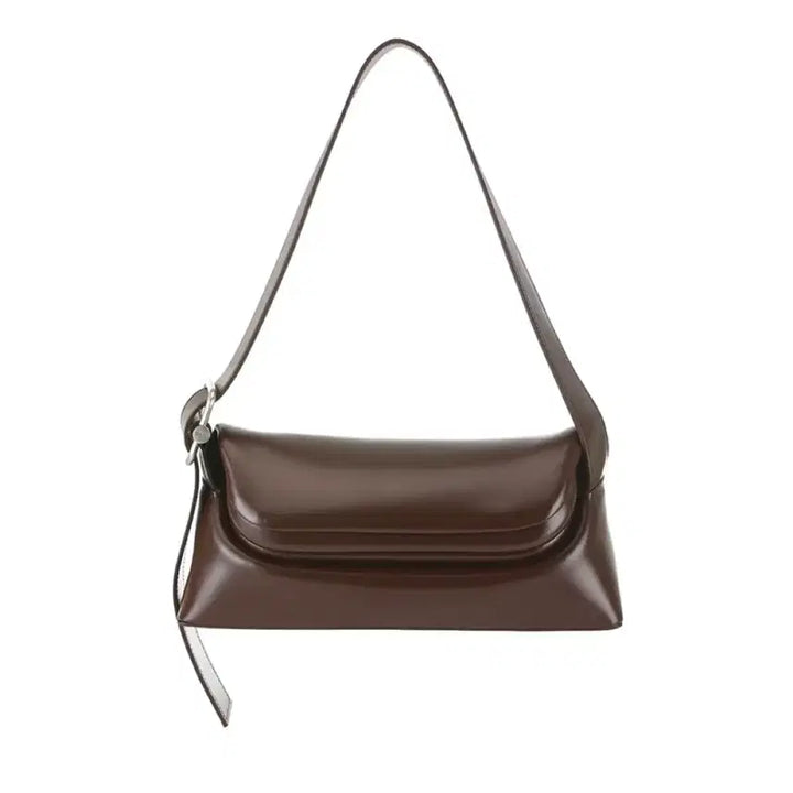 [BUNJANG] OSOI Folder Brot Choco Brown Shoulder Bag / (새상품)OSOI 오소이 폴더 브롯 초코 브라운 숄더백