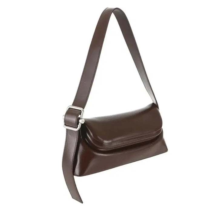 [BUNJANG] OSOI Folder Brot Choco Brown Shoulder Bag / (새상품)OSOI 오소이 폴더 브롯 초코 브라운 숄더백