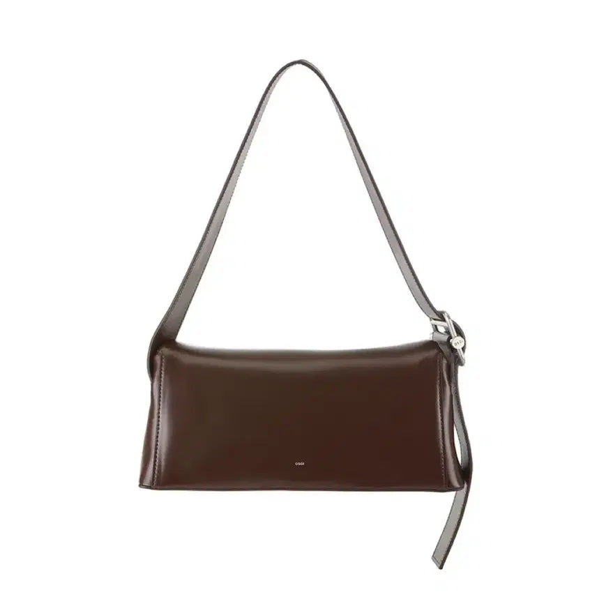 [BUNJANG] OSOI Folder Brot Choco Brown Shoulder Bag / (새상품)OSOI 오소이 폴더 브롯 초코 브라운 숄더백