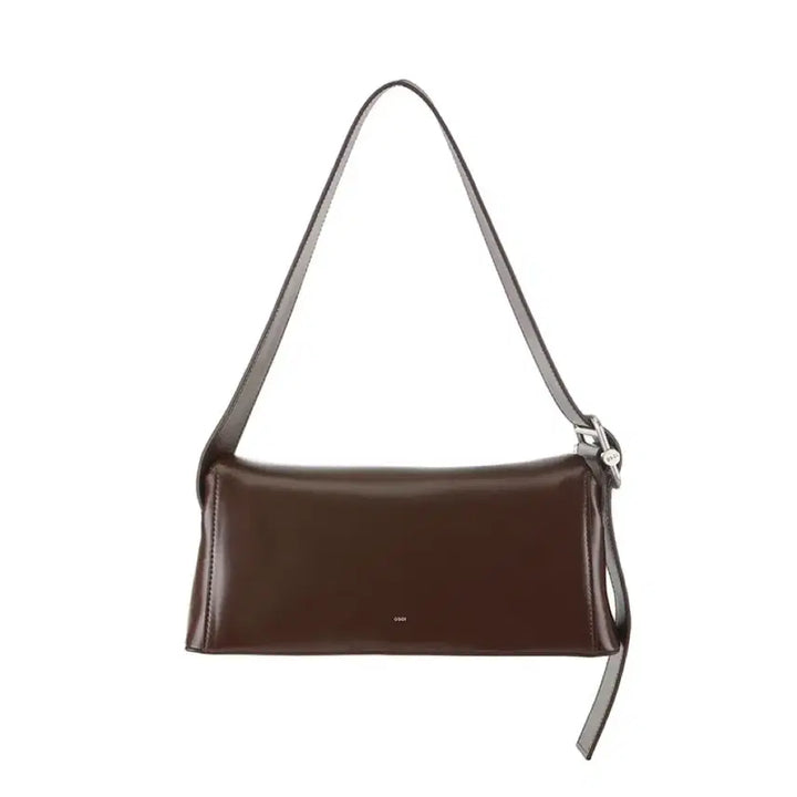 [BUNJANG] OSOI Folder Brot Choco Brown Shoulder Bag / (새상품)OSOI 오소이 폴더 브롯 초코 브라운 숄더백