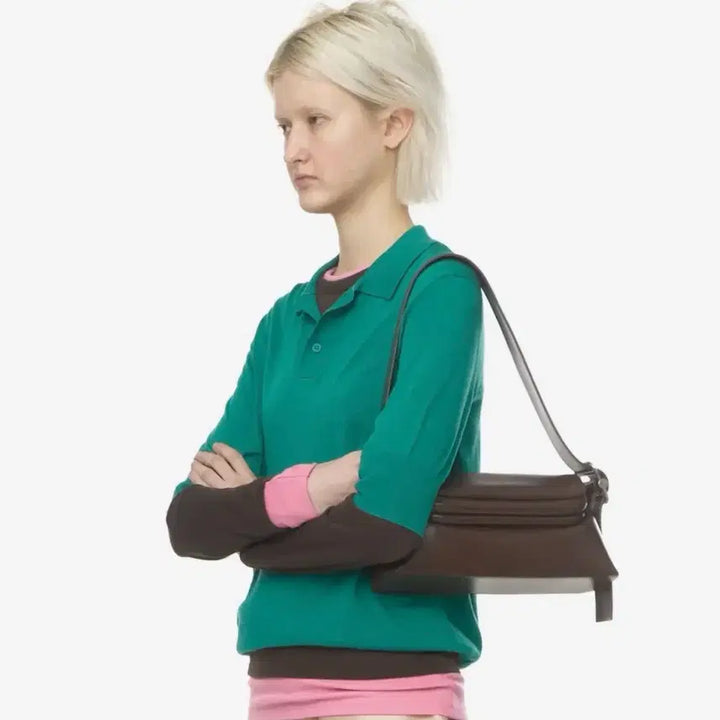 [BUNJANG] OSOI Folder Brot Choco Brown Shoulder Bag / (새상품)OSOI 오소이 폴더 브롯 초코 브라운 숄더백