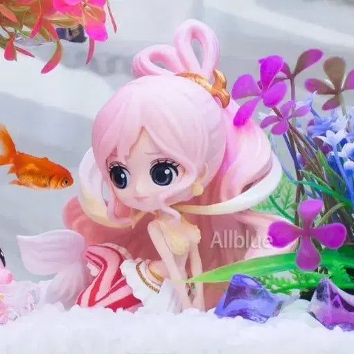 [BUNJANG] One Piece Shirahoshi Q Posket Figure / 원피스 시라호시 반프레스토 큐포스켓 인어 피규어