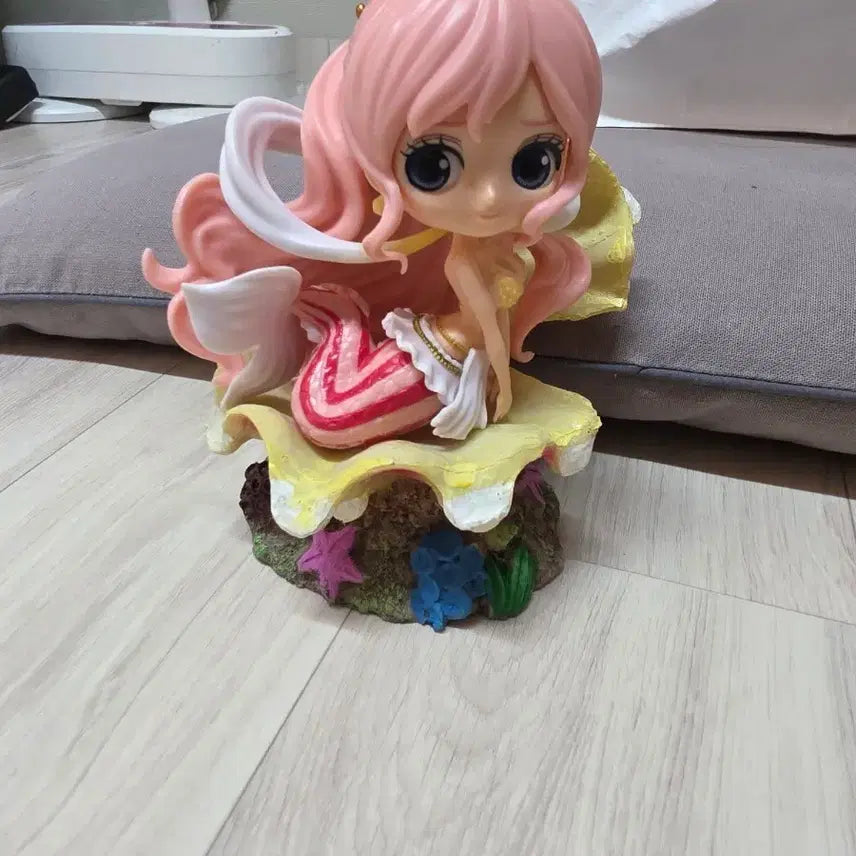 [BUNJANG] One Piece Shirahoshi Q Posket Figure / 원피스 시라호시 반프레스토 큐포스켓 인어 피규어