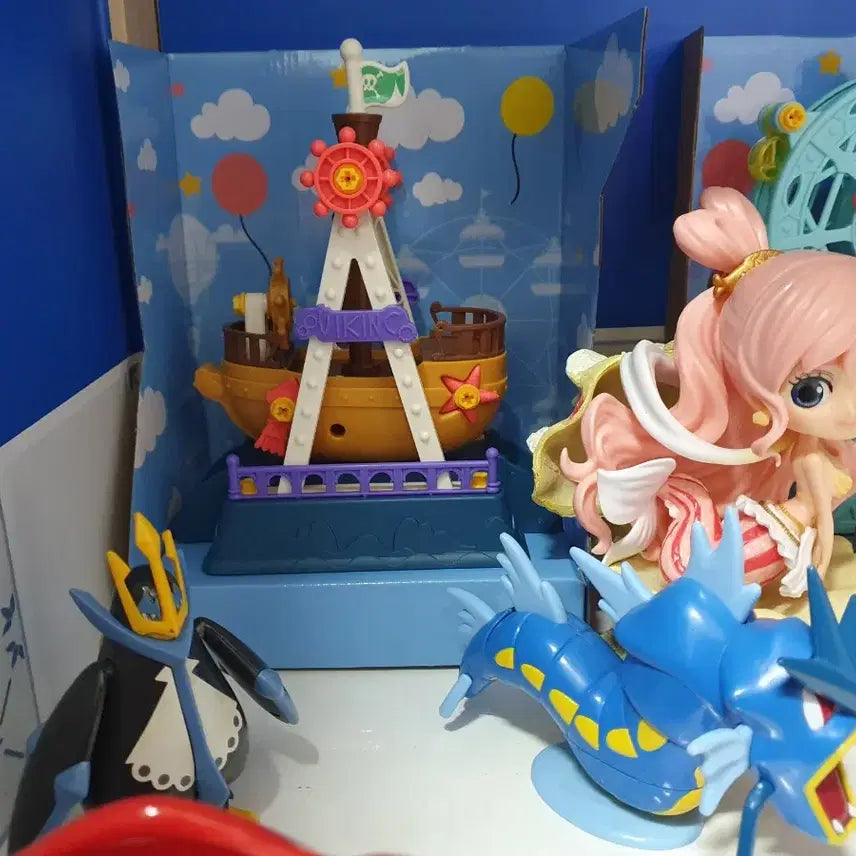 [BUNJANG] One Piece Shirahoshi Q Posket Figure / 원피스 시라호시 반프레스토 큐포스켓 인어 피규어