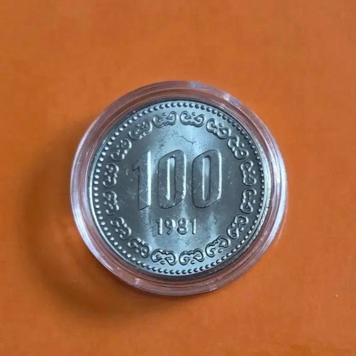 [BUNJANG] 1981 100 Won Coin / 특년도 1981년 100주 미사용
