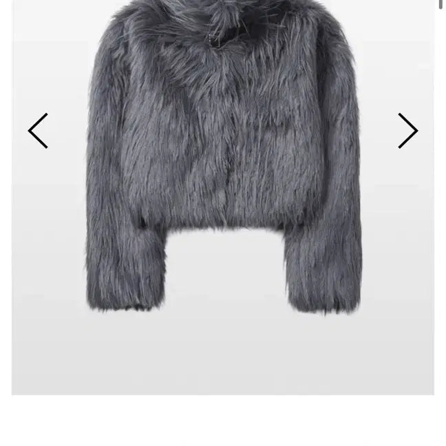 [BUNJANG] Kimseoul Fluffy Long Hair Fur Jacket / 킴서울 kimseoul 플러피 롱 헤어 퍼 자켓