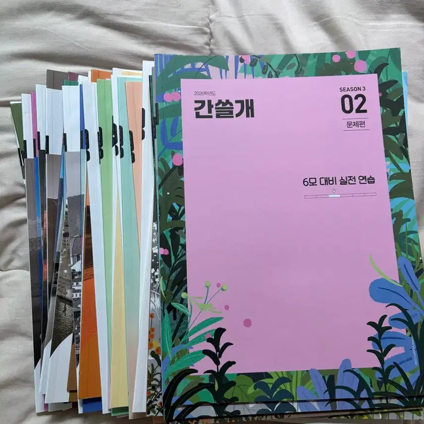 [BUNJANG] Used Textbook / 작년 수능 국어자료@@급처@@많이 싸요