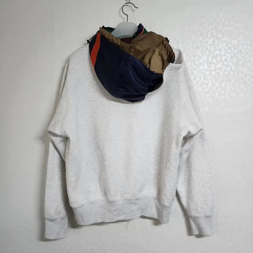 [BUNJANG] Kolor DOCKING Hooded Sweatshirt / [2] Kolor 컬러 / 도킹 후드 스웨트셔츠