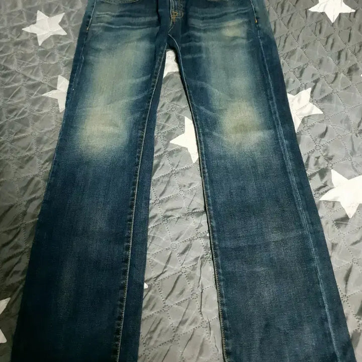 [BUNJANG] Mod9 MOD3 Washed Denim Pants / 모드나인 클래식 MOD3 워시드 데님팬츠 (31)