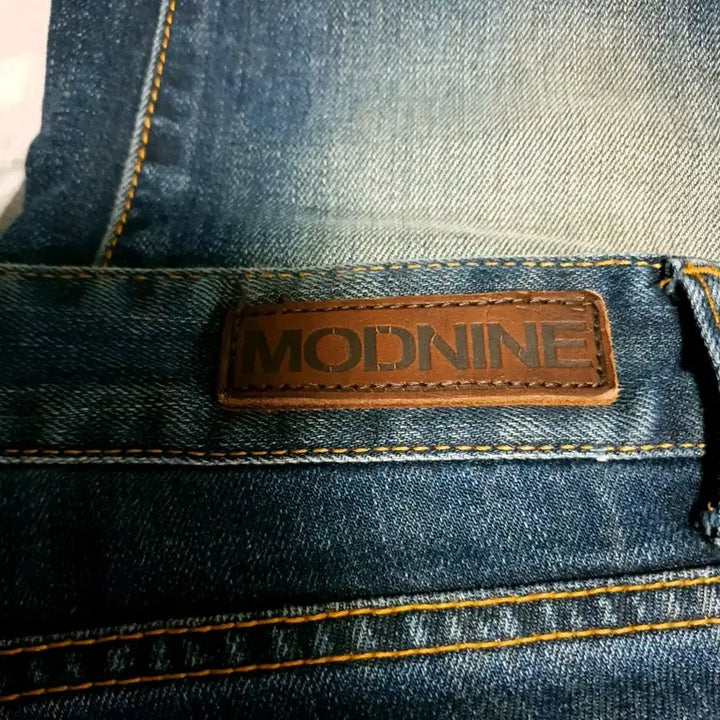 [BUNJANG] Mod9 MOD3 Washed Denim Pants / 모드나인 클래식 MOD3 워시드 데님팬츠 (31)
