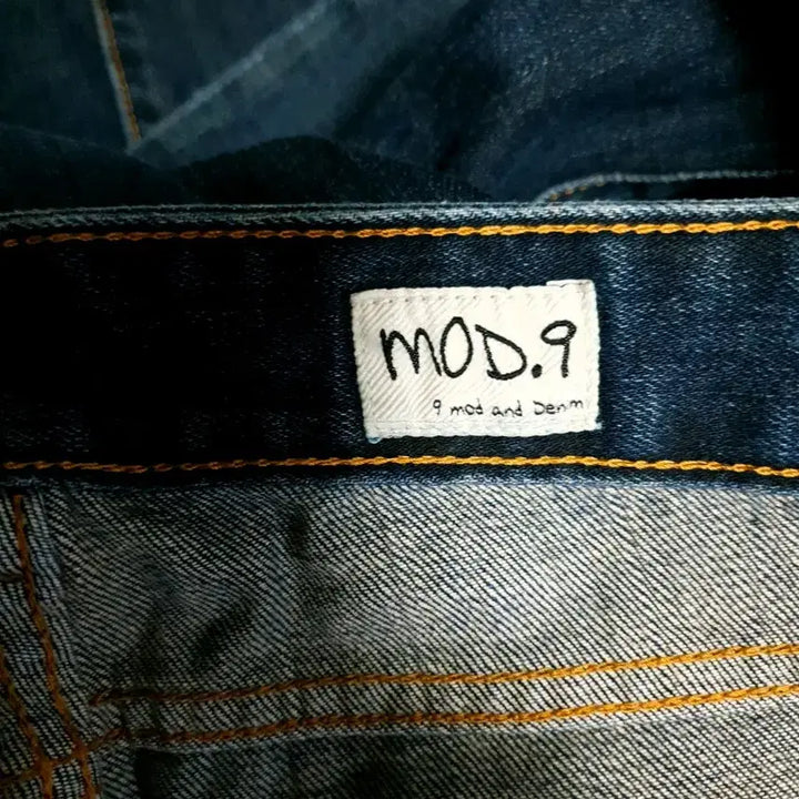 [BUNJANG] Mod9 MOD3 Washed Denim Pants / 모드나인 클래식 MOD3 워시드 데님팬츠 (31)