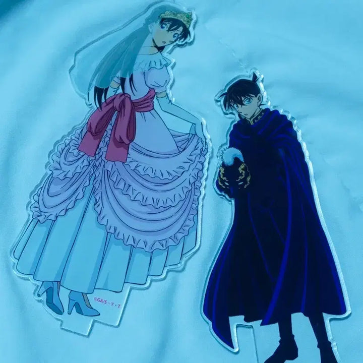 [BUNJANG] Detective Conan Shinran Acrylic Stand Bundle / 코난 목건부 신란 아크릴 일괄