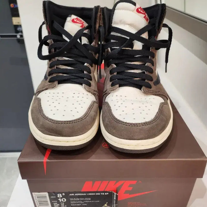[BUNJANG] Nike Jordan 1 Travis Scott Mocha High OG / 나이키 조던 1 트래비스 스캇 모카 하이 og