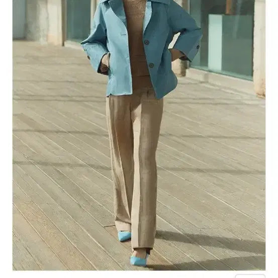 [BUNJANG] Studio Cotton Jacket Black Navy 77 / 지스튜디오 코튼 자켓 블랙 네이비 77