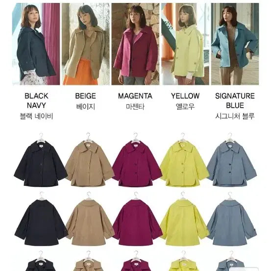 [BUNJANG] Studio Cotton Jacket Black Navy 77 / 지스튜디오 코튼 자켓 블랙 네이비 77