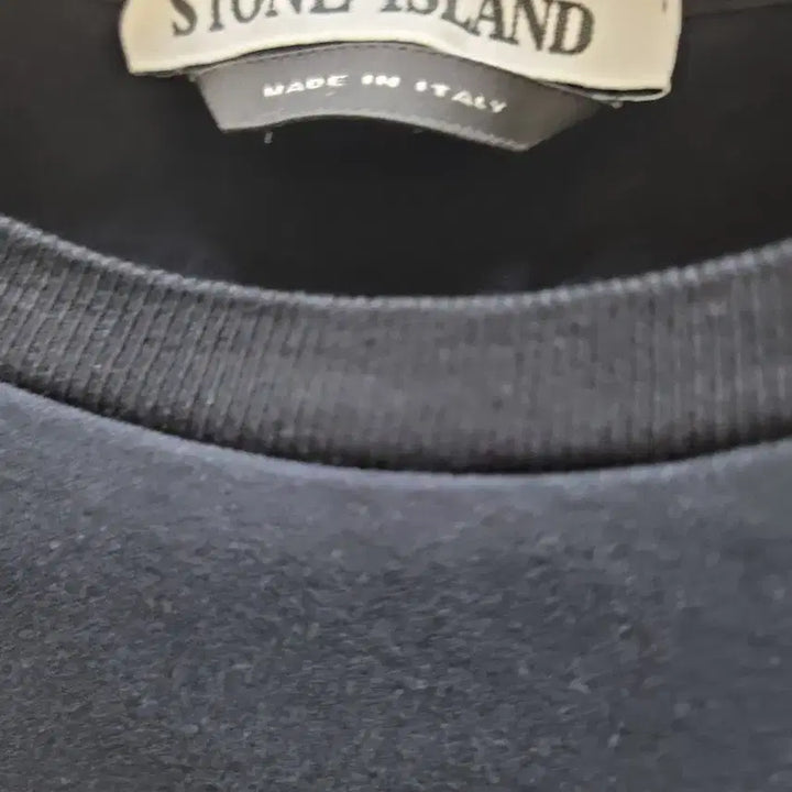 [BUNJANG] Stone Island Long Sleeve T-Shirt / 스톤아일랜드 블랙 긴팔 티셔츠