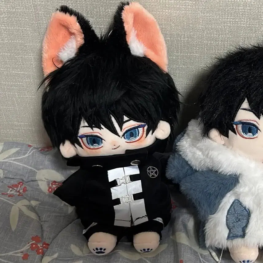 [BUNJANG] Custom Character Plush Doll / 무속성 자캐 갠제 솜인형 판매합니다