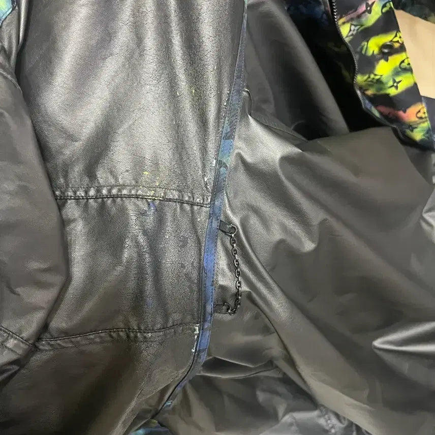 [BUNJANG] Louis Vuitton Tie-Dye Windbreaker Denim Cargo Pants / 루이비통 타이다이 윈드자켓 데님카고바지