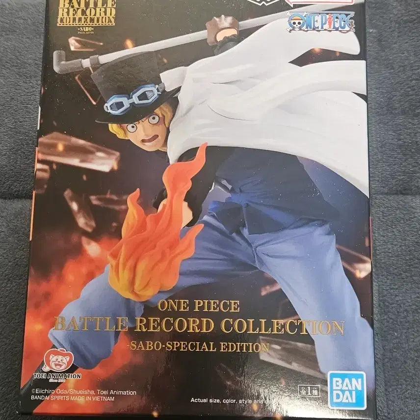 [BUNJANG] One Piece Sabo Figure / [미개봉] 원피스 배틀 레코드 사보 피규어