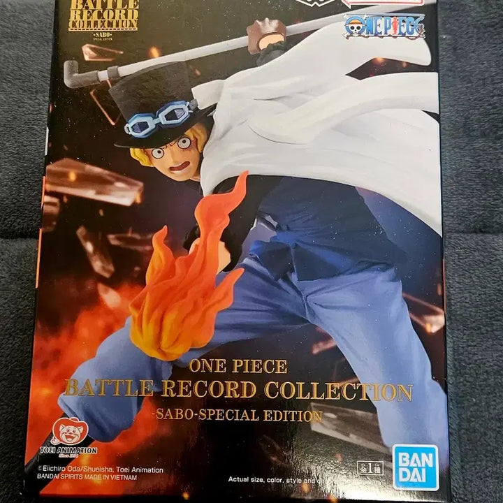 [BUNJANG] One Piece Sabo Figure / [미개봉] 원피스 배틀 레코드 사보 피규어