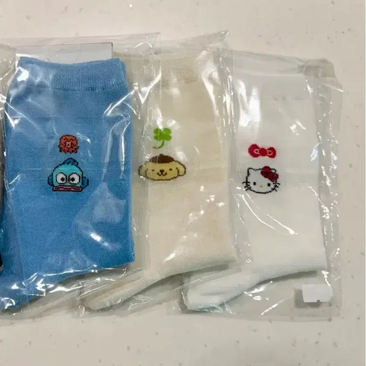 [BUNJANG] Sanrio Women's Socks / 산리오 여성 양말