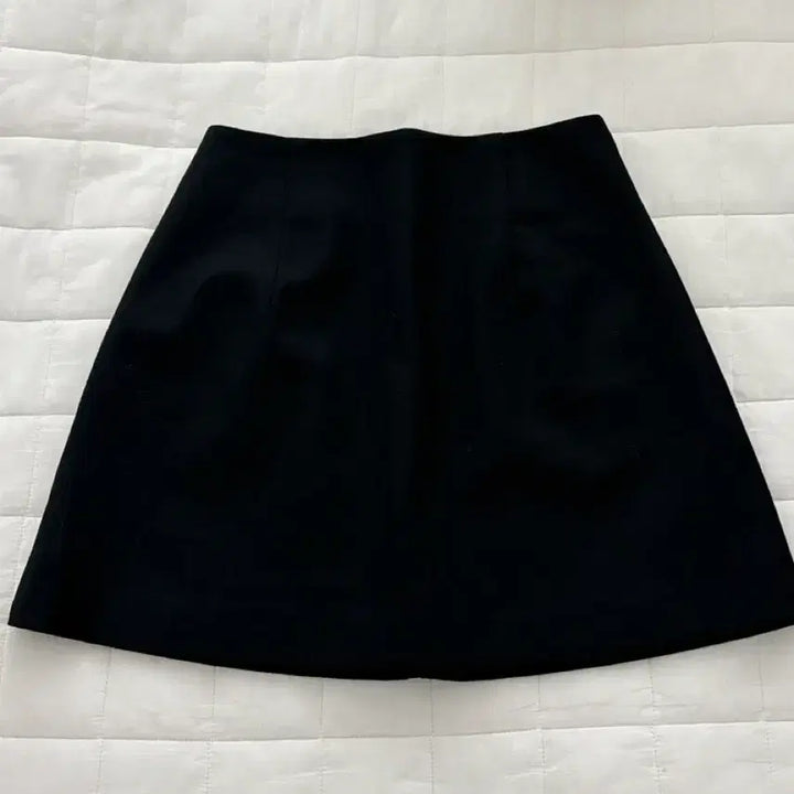 [BUNJANG] Vegetable Basic Black Skirt / 베지터블 기본 블랙 스커트