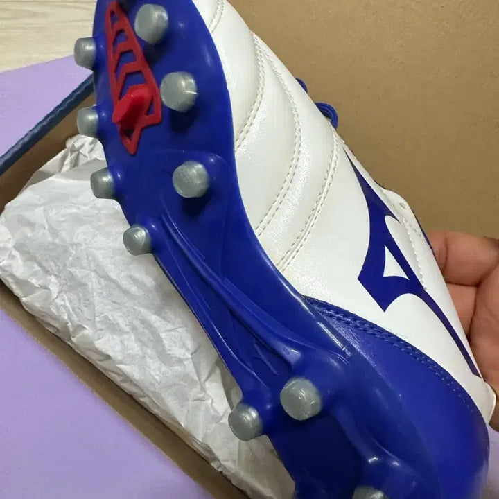 [BUNJANG] Mizuno Football Shoes Synthetic Leather 250 / 미즈노 축구화 인조가죽 250