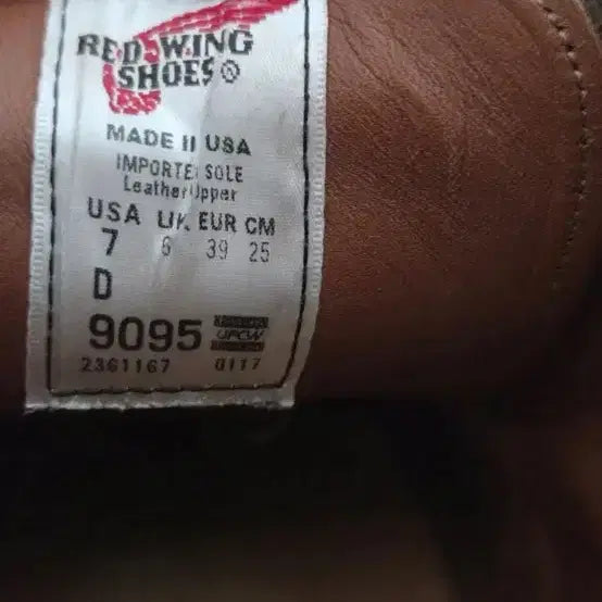 [BUNJANG] Red Wing 9095 Cavalier Chukka Boots / 레드윙 9095 캐벌리 처카 (7D / 250)