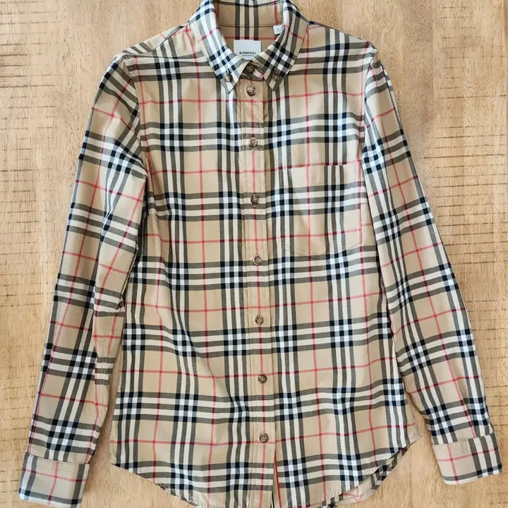 [BUNJANG] Burberry Vintage Check Button Down Shirt / 버버리 빈티지 체크버튼 다운셔츠 8022284