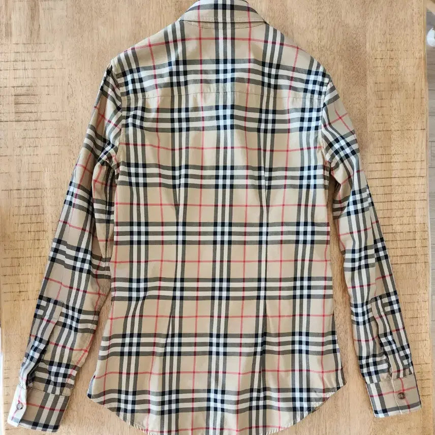 [BUNJANG] Burberry Vintage Check Button Down Shirt / 버버리 빈티지 체크버튼 다운셔츠 8022284