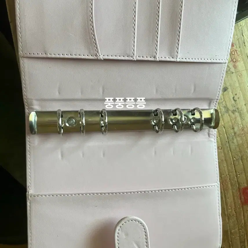 [BUNJANG] A6 Pink Binder / A6 핑크 바인더