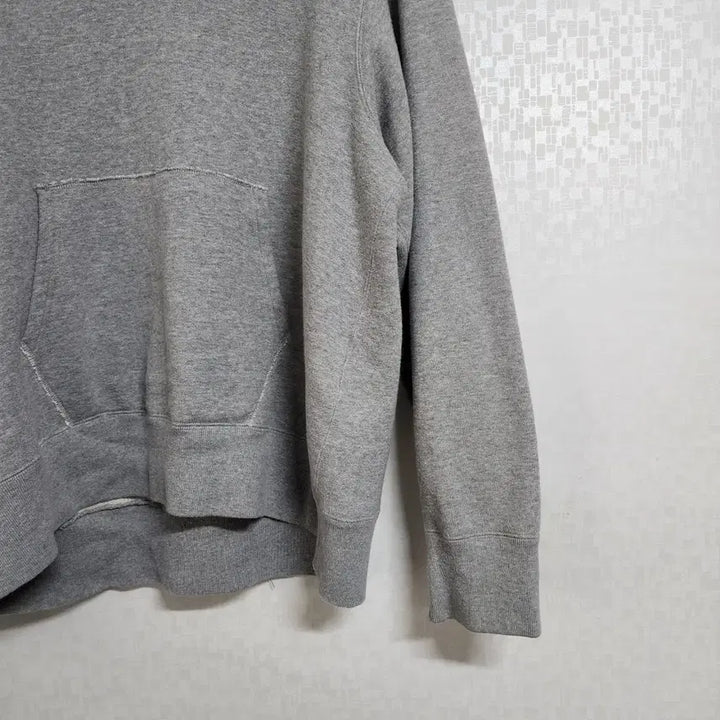 [BUNJANG] Kolor Beacon Anorak Docking Hoodie - Gray / [3] Kolor Beacon 컬러 비콘 / 아노락 도킹 후드티셔츠 그레