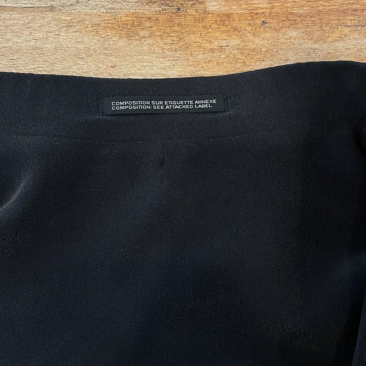 [BUNJANG] Yohji Yamamoto 21AW Embroidered Patch Jacket / 요지야마모토 21aw 자수 패치 자켓