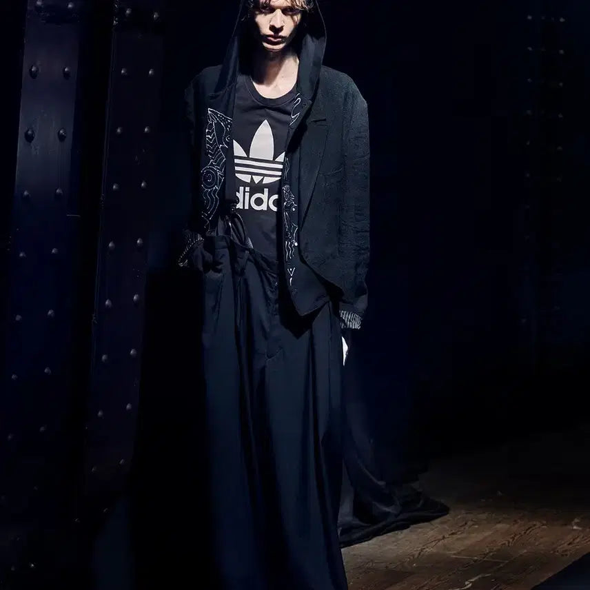 [BUNJANG] Yohji Yamamoto 21ss Back Print Jacket / 요지야마모토 21ss 백프린트 자켓